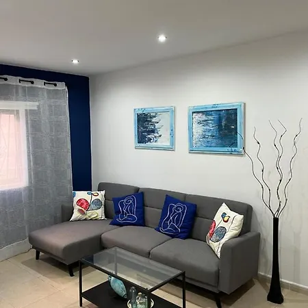 아파트 Cornelia's 1b Primera Linea De Playa 로스크리스티아노스